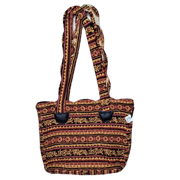 Reversible Cloth Purse 12x9 - Picture 5 of 6